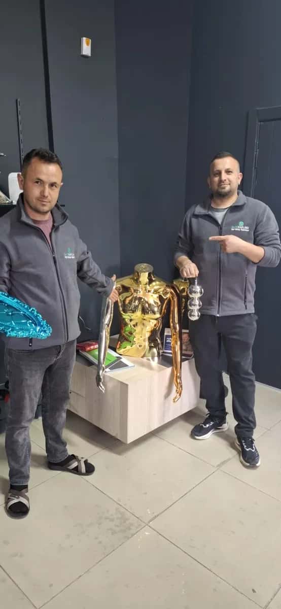 KROM KAPLAMA SİSTEMİ: YENİ MANİSA KIRKAĞAÇ BAYİMİZ