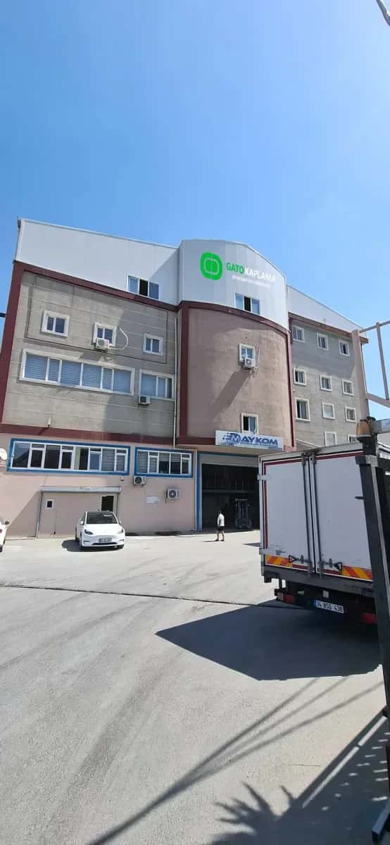 YENİ YERİMİZDE HİZMETE BAŞLAMIŞ BULUNMAKTAYIZ