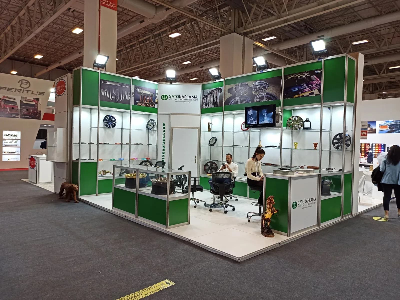 2021 TÜYAP AUTOMECHANİKA FUARIMIZDAN GÜRÜNTÜLER