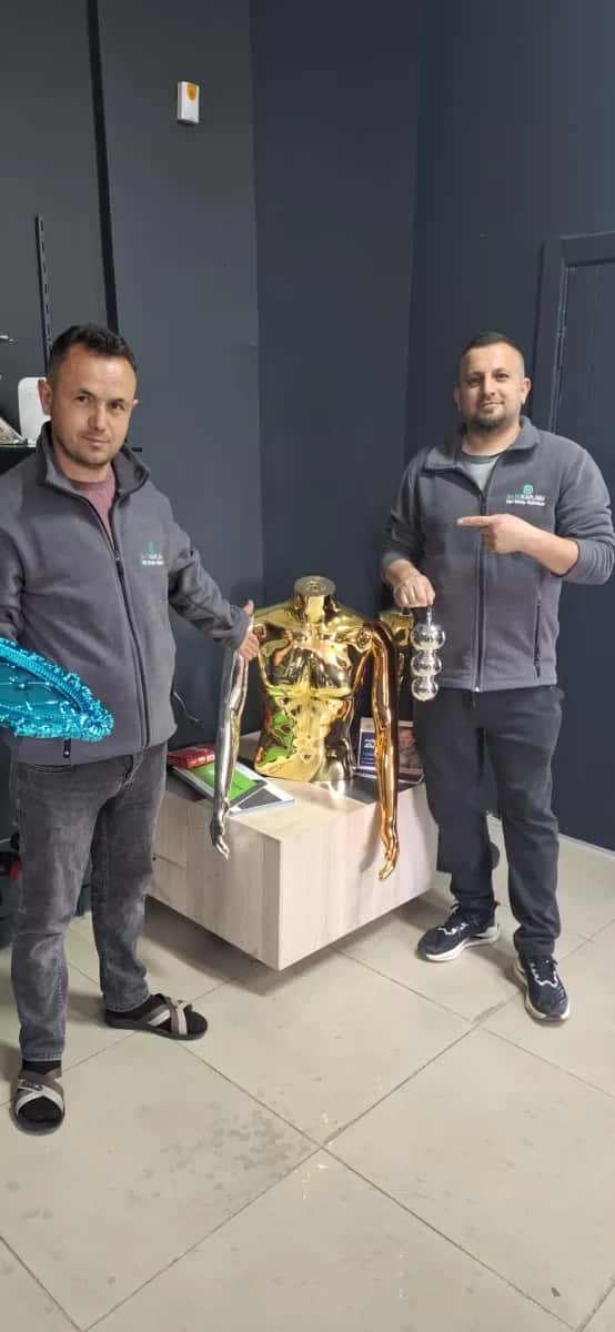 KROM KAPLAMA SİSTEMİ: YENİ MANİSA KIRKAĞAÇ BAYİMİZ