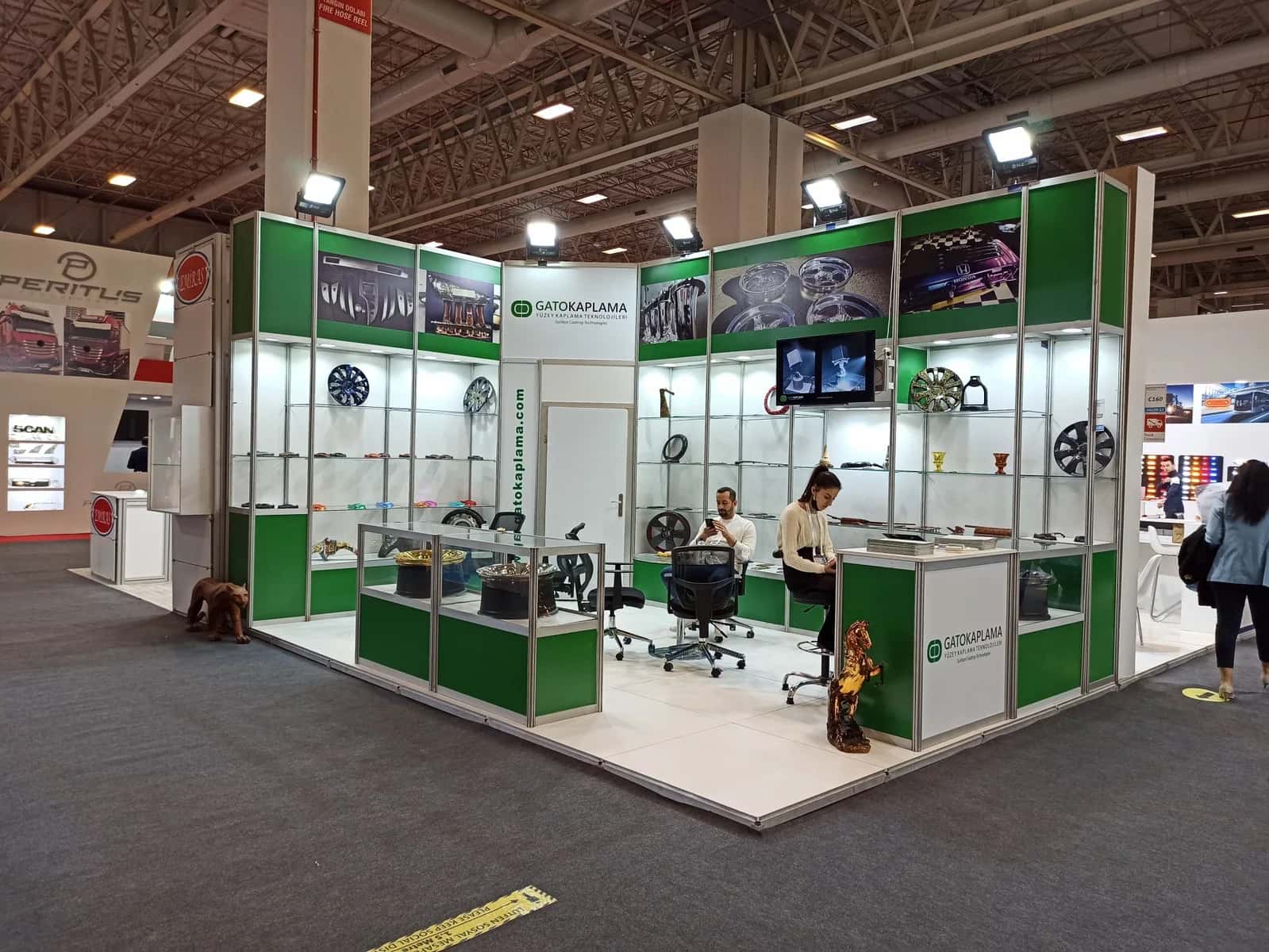 2021 TÜYAP AUTOMECHANİKA FUARIMIZDAN GÜRÜNTÜLER