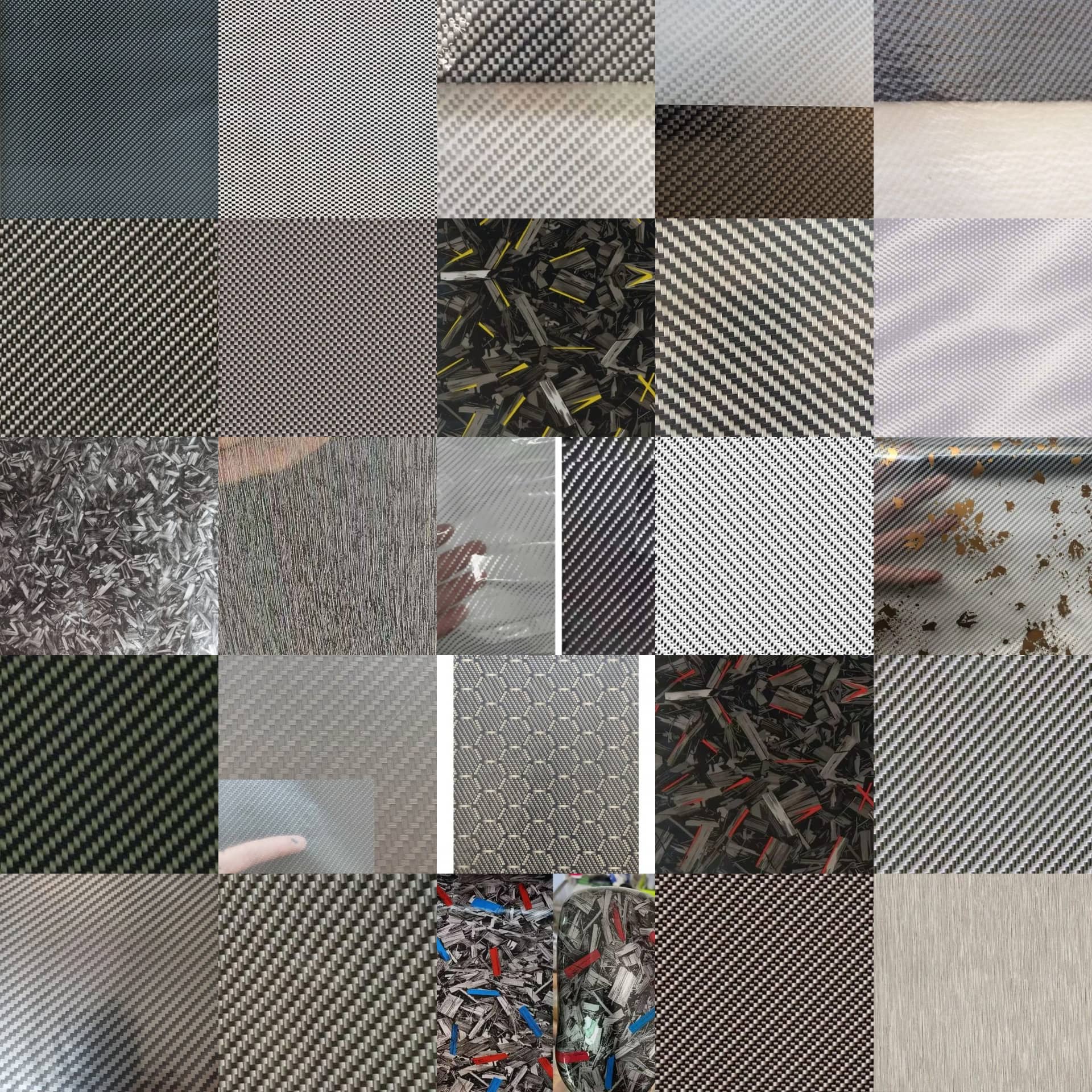 Karbon Desenleri kategori kolajı